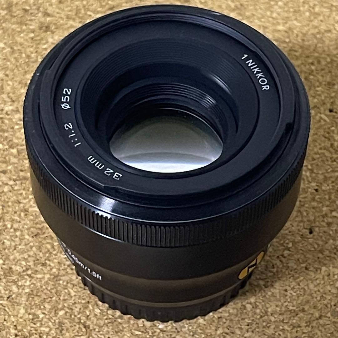 ぱ*ん様 Nikon NIKKOR 1 32mm 1:1.2 レンズ