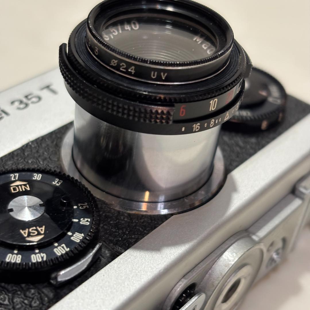 ローライ Rollei 35 T Tessar + UVフィルター