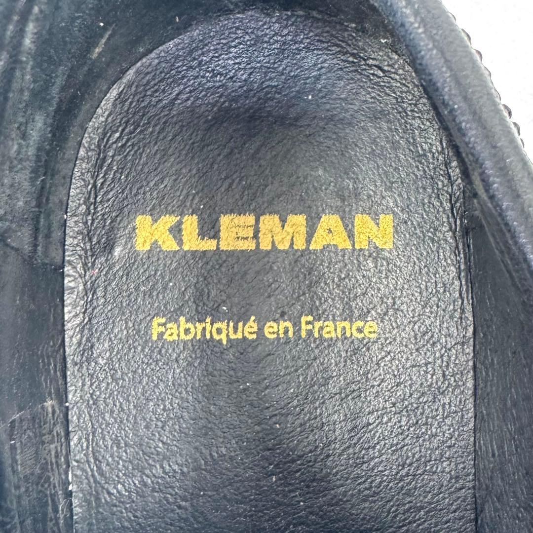 【KLEMAN】クレマン（23.5cm） チロリアンシューズ レザー 美品