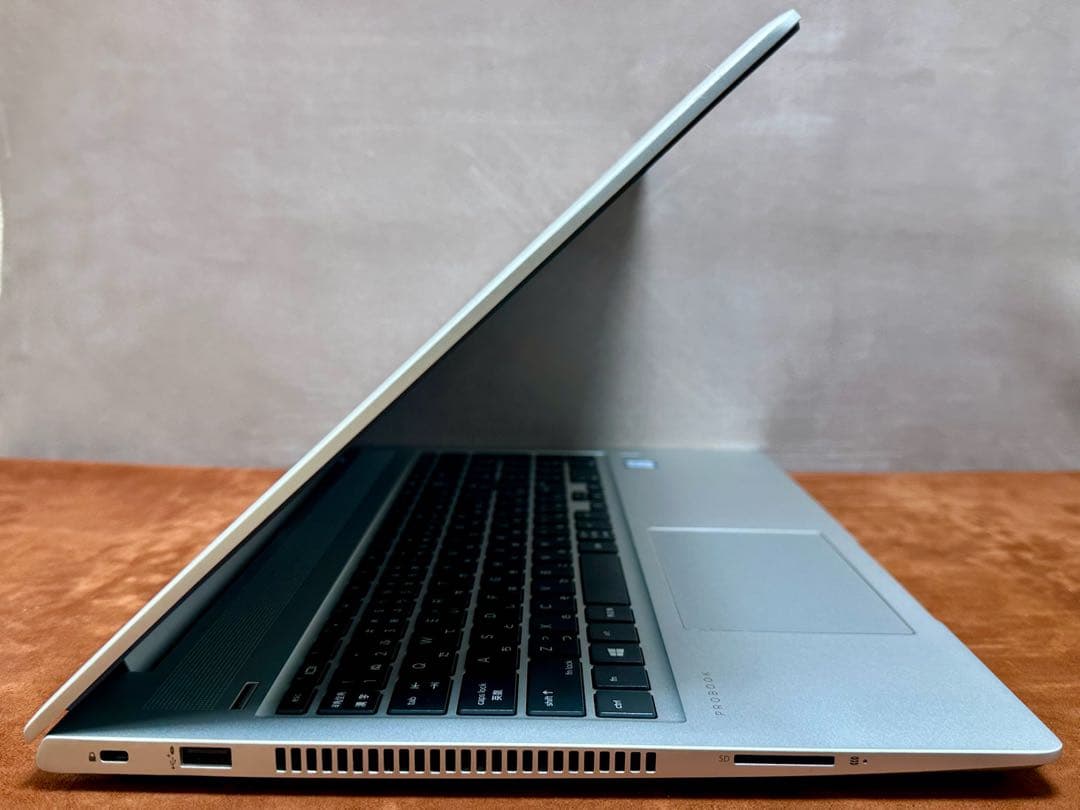 Windowsノート本体 HP ProBook 450G6 i5-8265U 8GB |3038