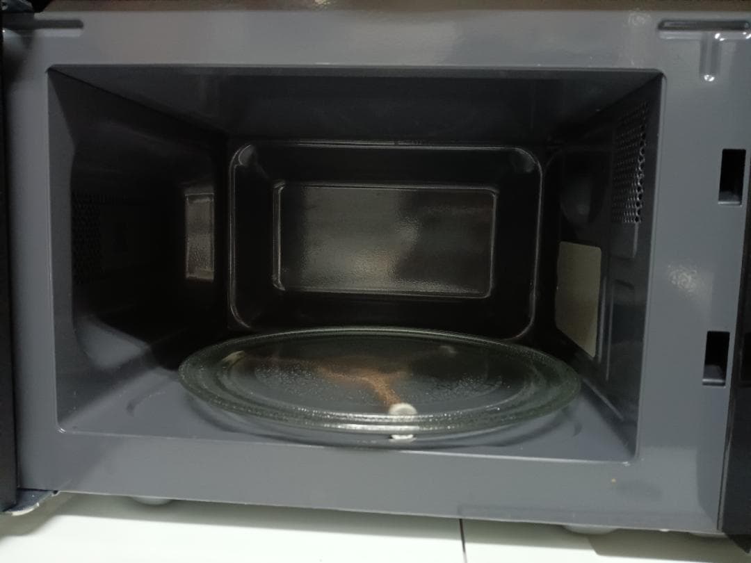 『滋賀県彦根市配達無料】【電子レンジ 単機能 ブラック 17L]