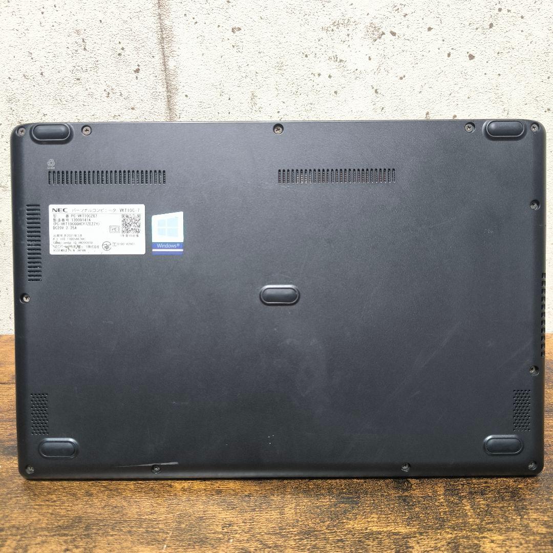 8425 nec ノートパソコン Windows11 オフィス付