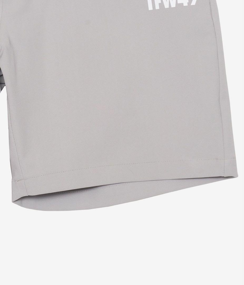 新品タグ付き⭐️2050AW新作⭐️ グレーハーフパンツ