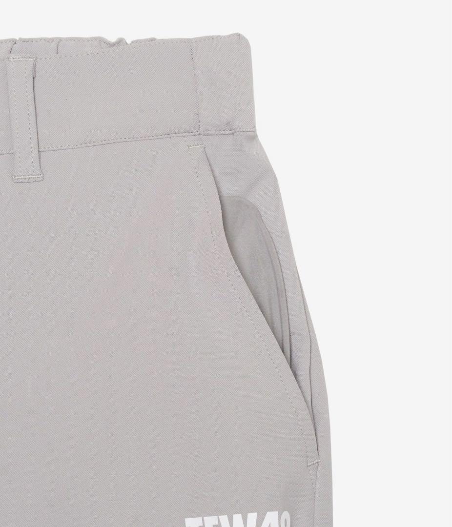 新品タグ付き⭐️2050AW新作⭐️ グレーハーフパンツ