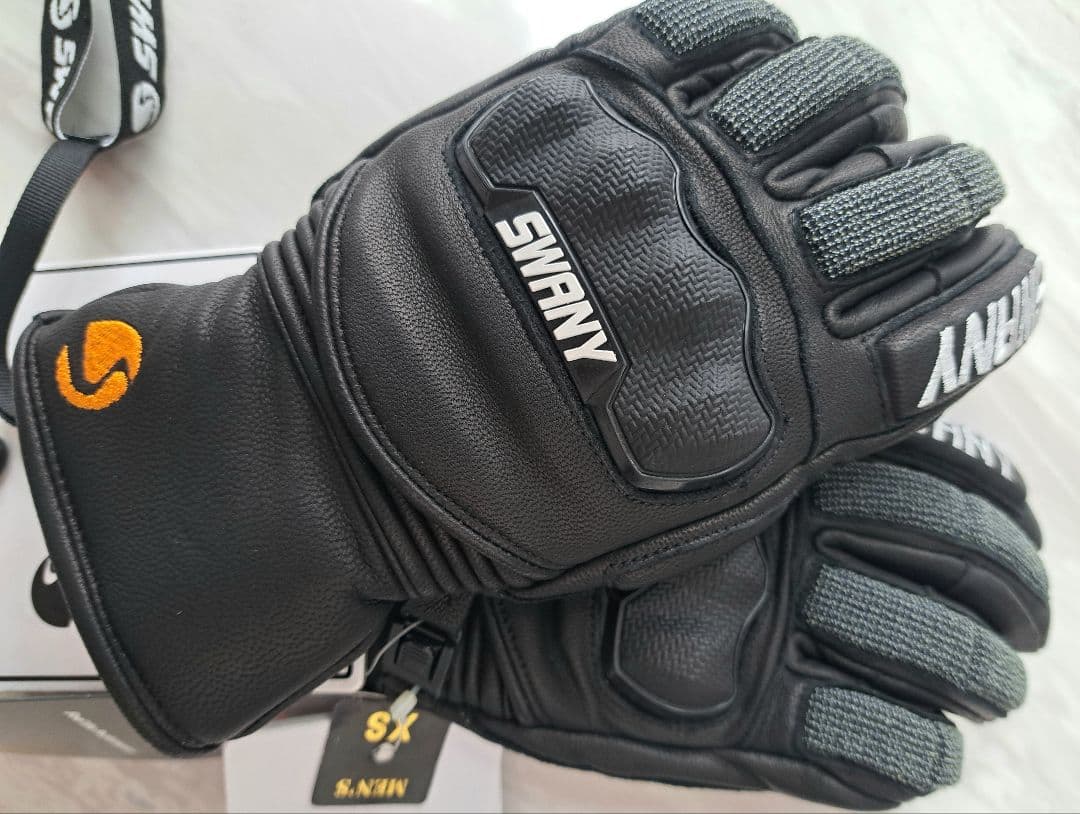 SWANY スキー レーシンググローブメンズ XS