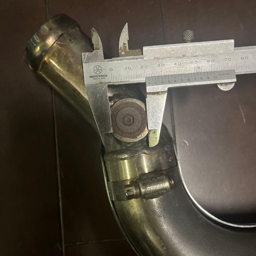 バッサーニ Radial Sweepers マフラー クローム/ブレイクアウト