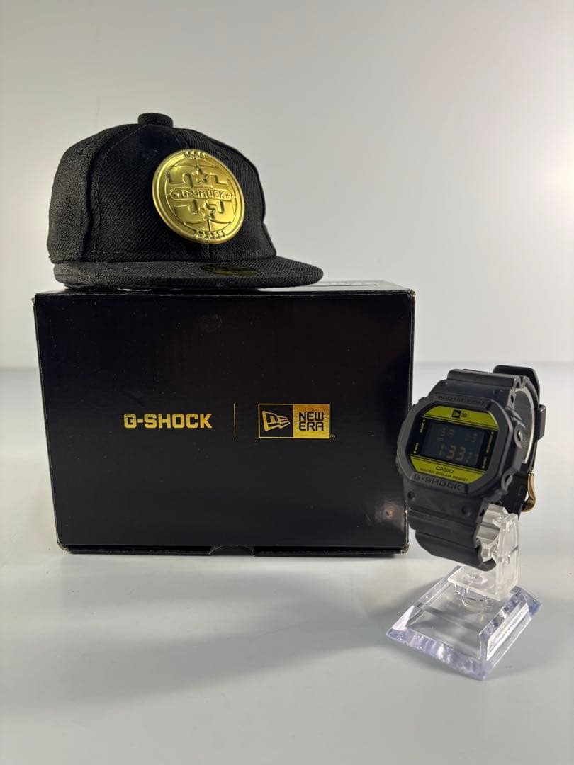 CASIO G-SHOCK DW-5600 NEWERA 35周年 限定モデル