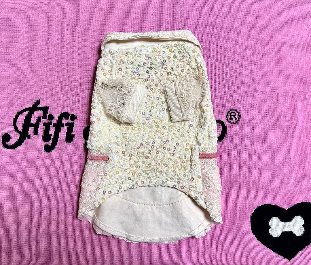 Fifi&Romeo フィフィ&ロメオ レースワンピ M