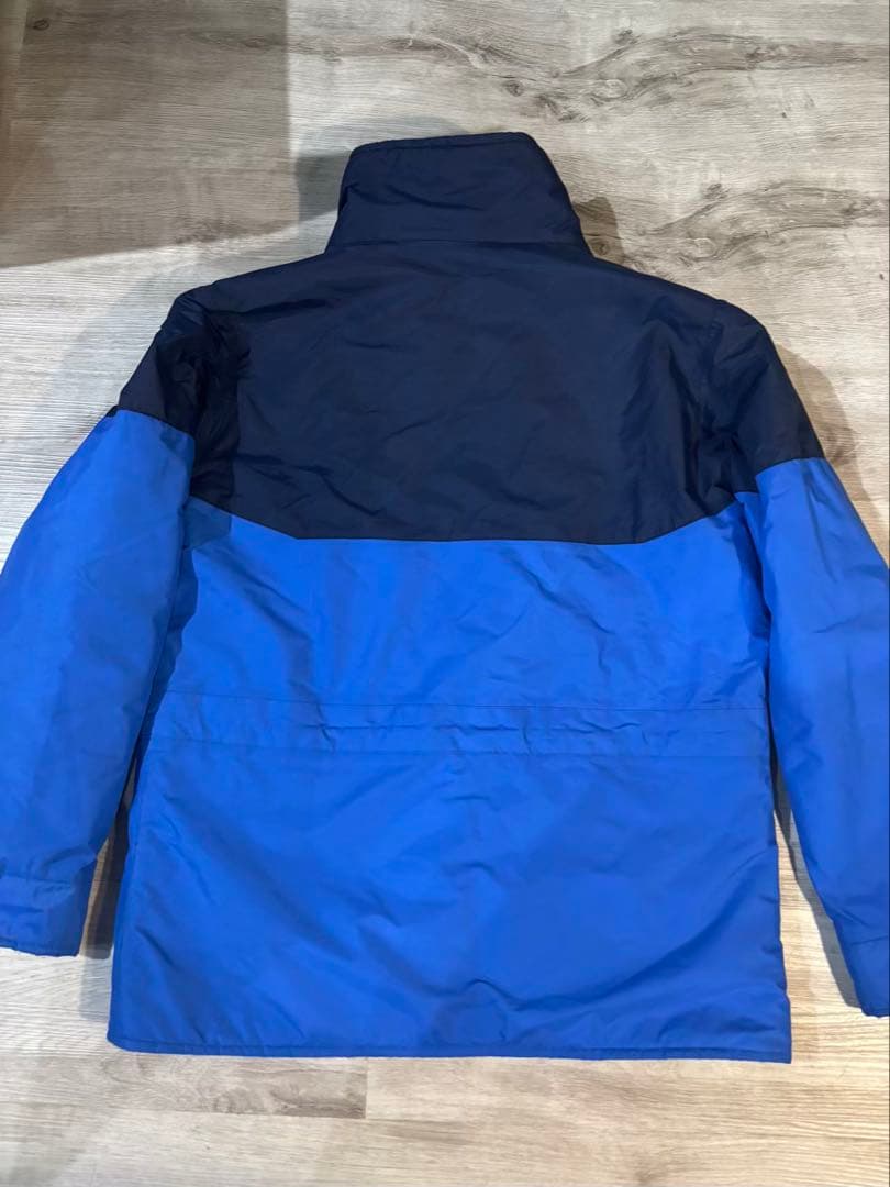 293 Berghaus 90s 英国製GORE-TEXマウンテンネイビーブルー
