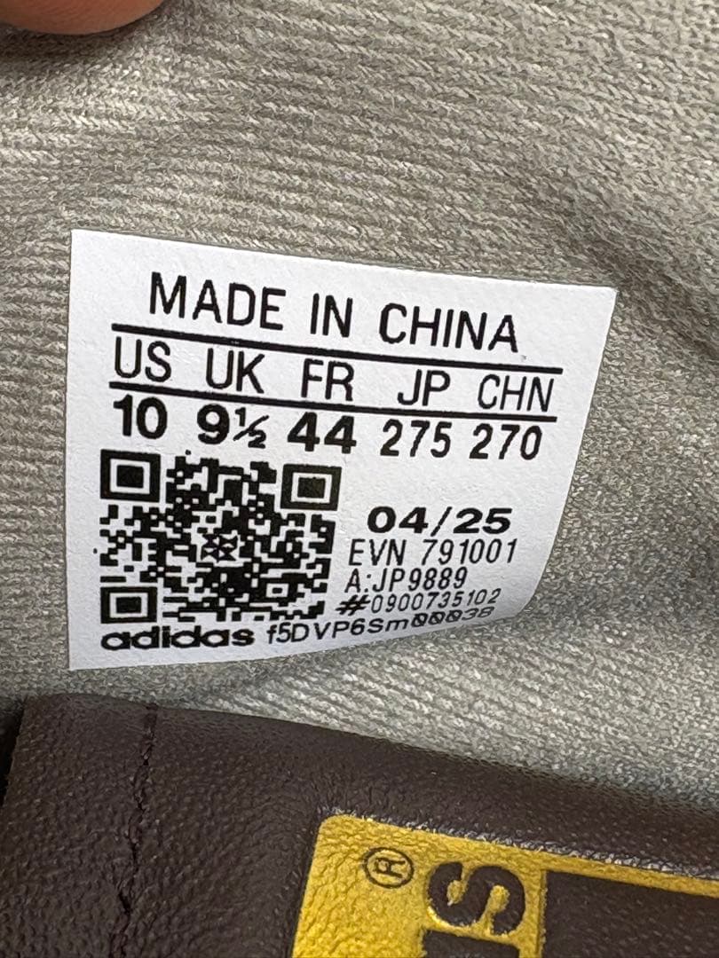 ■美品★ADIDAS GOLF★アディダス プロ モデル ゴルフ★スパイクレス■