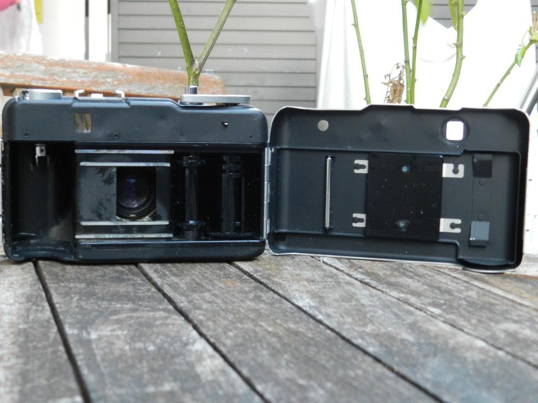 美品 Canon demi EE17 レンジファインダーカメラ 即撮影可