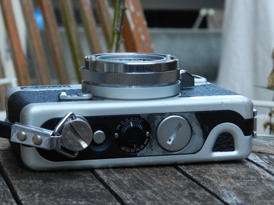 美品 Canon demi EE17 レンジファインダーカメラ 即撮影可