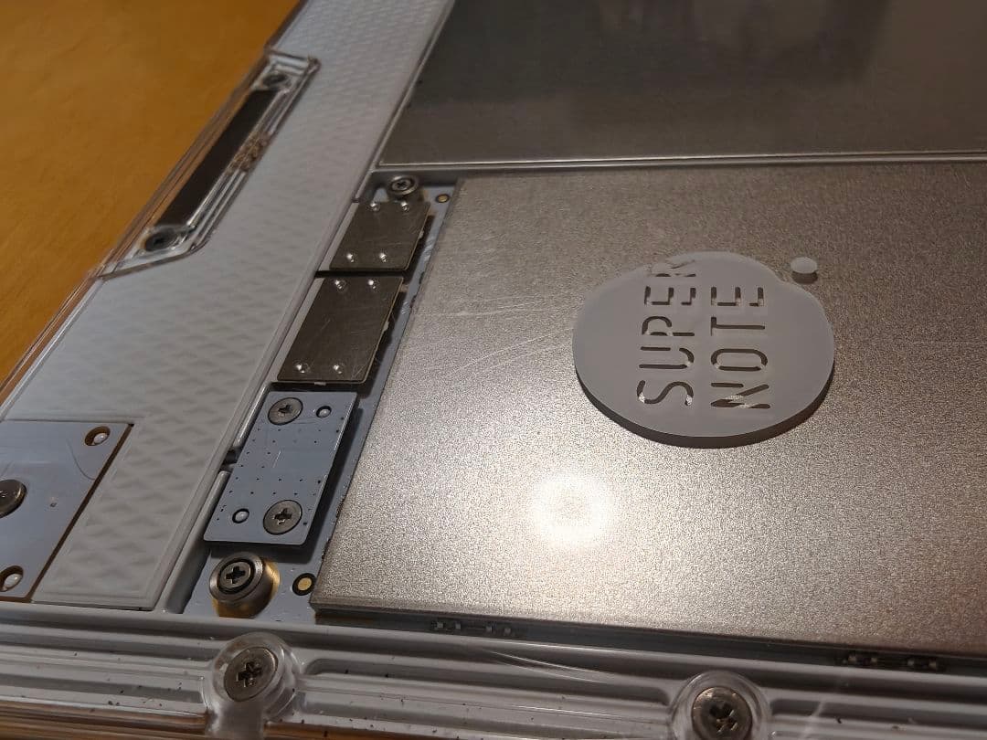 Supernote A6 X2 Nomad クリスタル セラミックペン先付