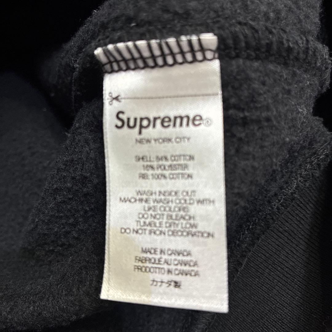 トップス Supreme Crest Crewneck 24FW \"Black\"