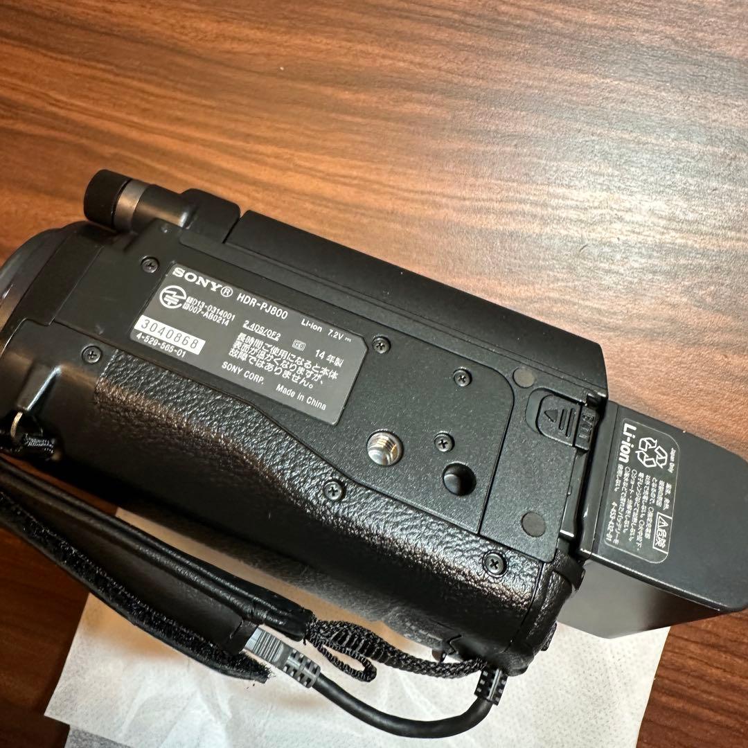 SONY HDR-PJ800 ビデオカメラ 2438
