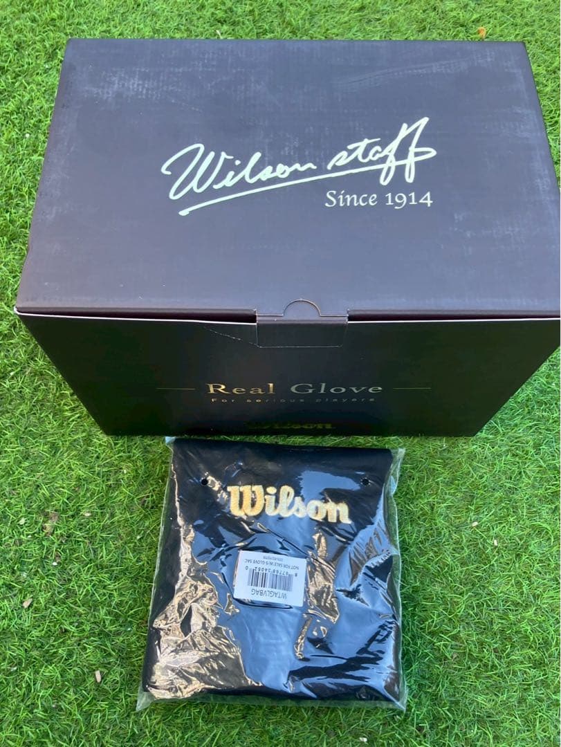 新品　ウィルソンスタッフ　Wilson 硬式　内野　日本製