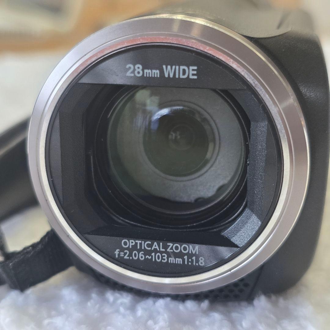 【美品】パナソニック HC-V480Mビデオカメラ