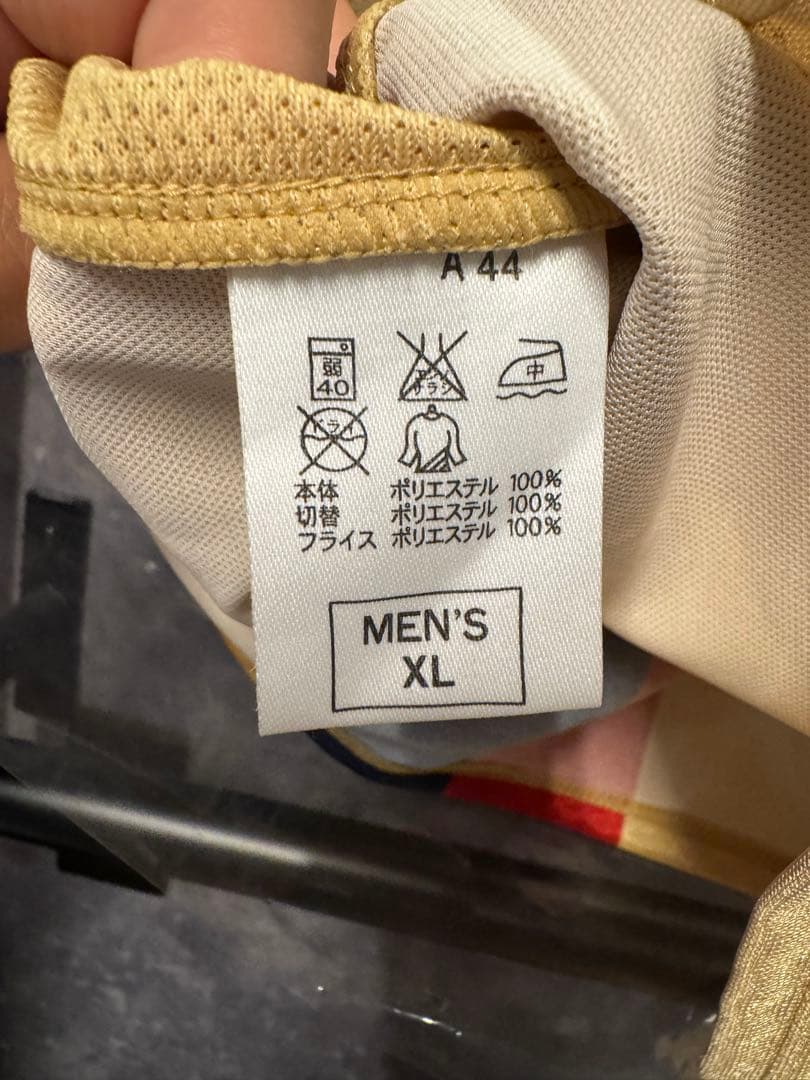 支給品）2009年鹿島アントラーズユニフォーム内田篤人XL