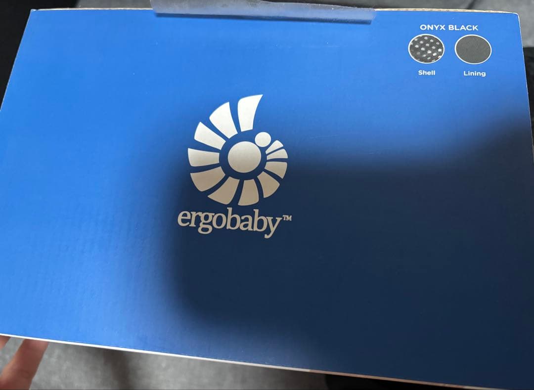 ergobaby OMNI Breeze 抱っこ紐 オニキスブラック