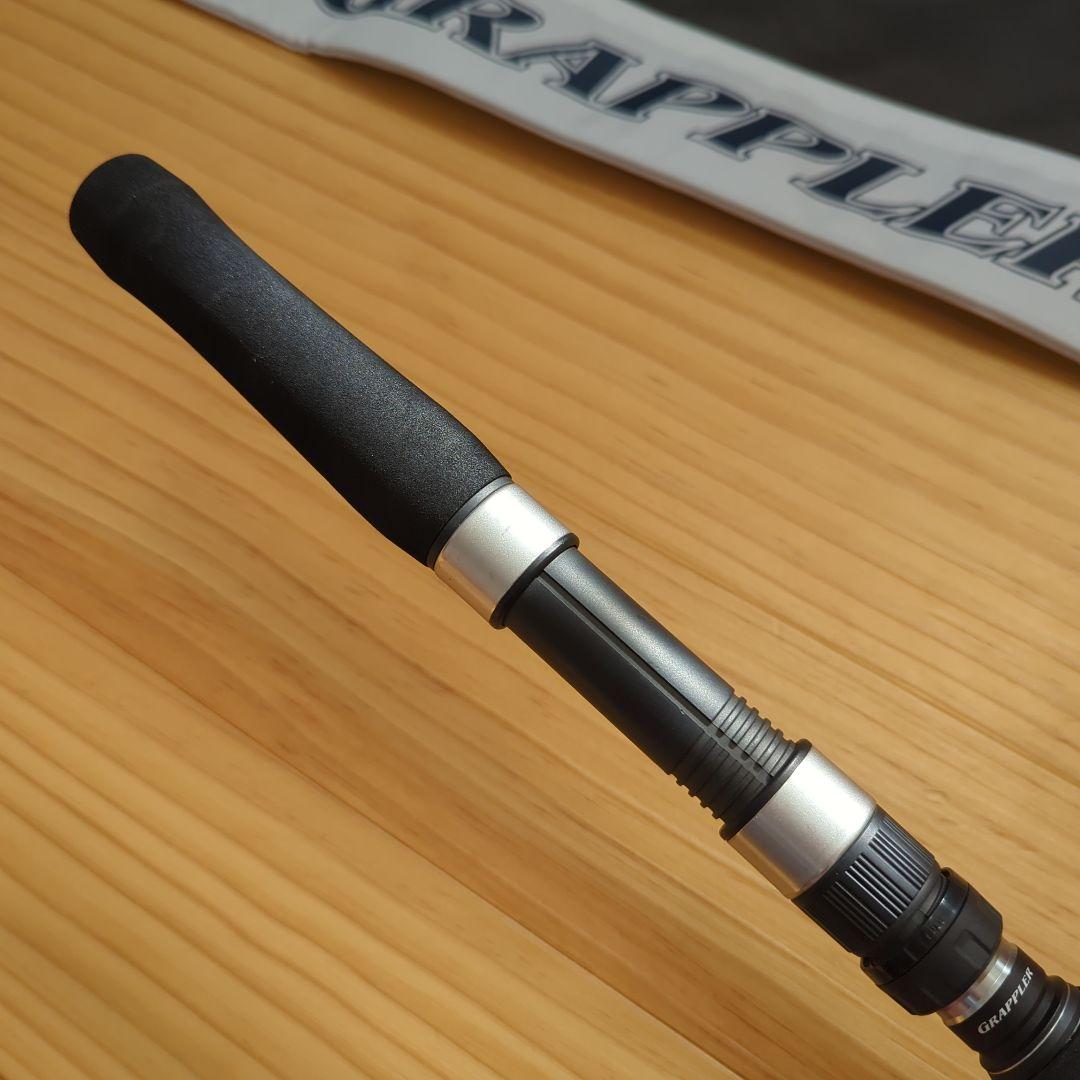【美品】グラップラー タイプJ S60-4