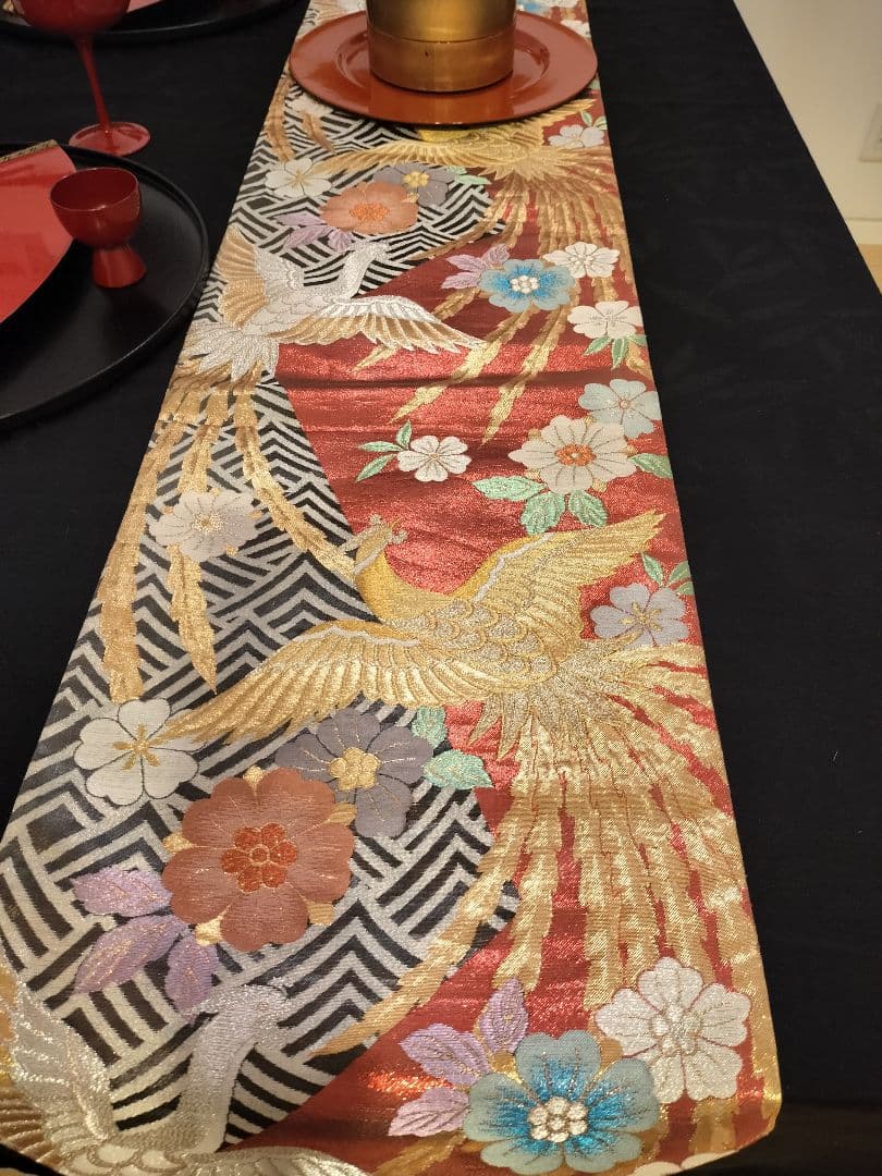 A940高級‼️逸品‼️ひな祭り‼️鳳凰‼️2m10cm