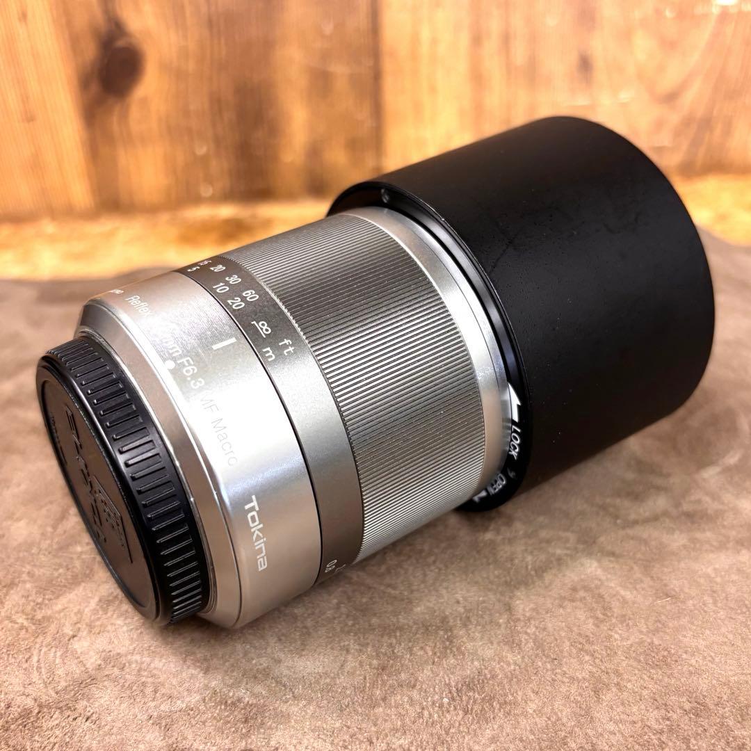 Tokina Reflex 300mm F6.3 MF Macro ミラーレンズ