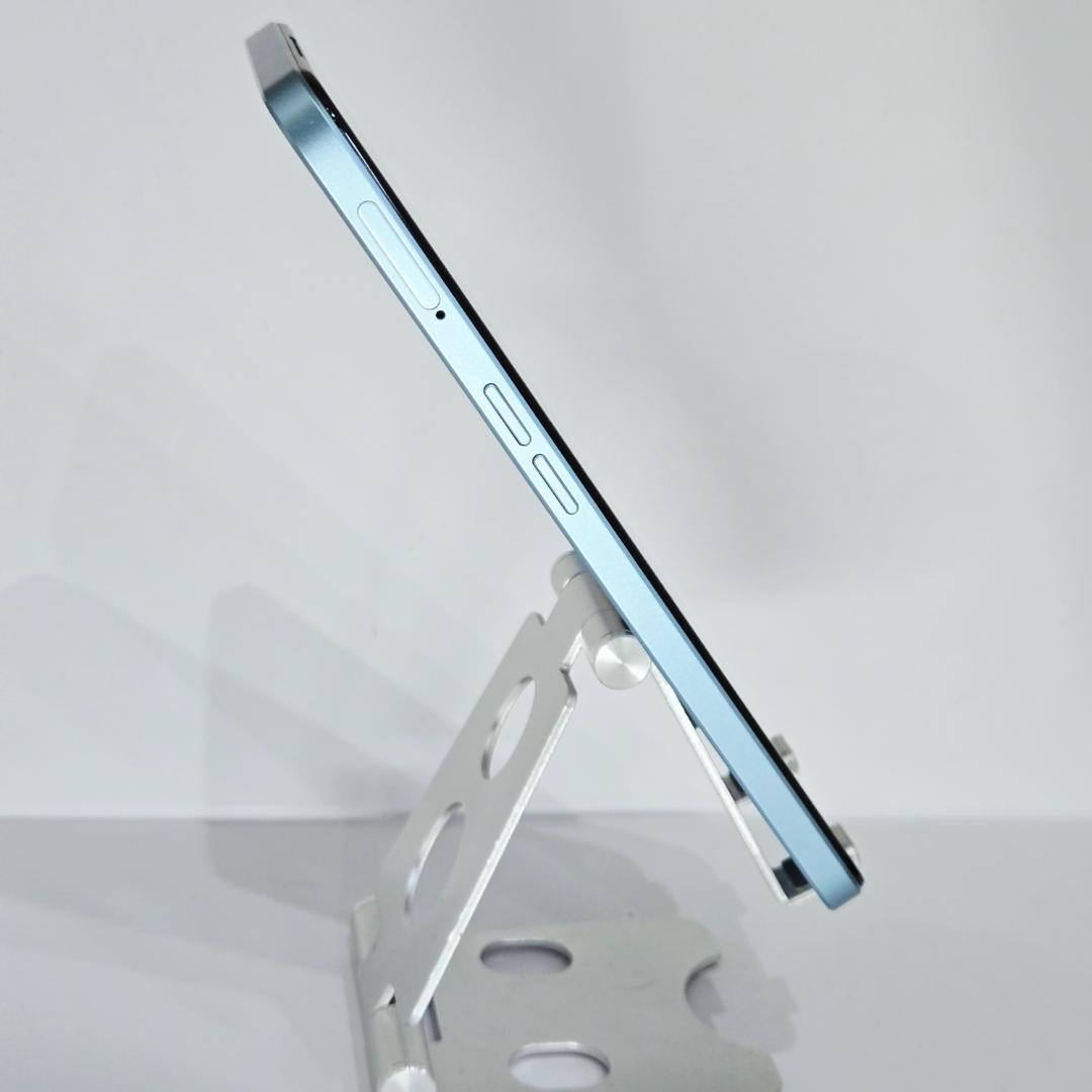 01 OPPO A77 ブルー SIMフリー 極美品