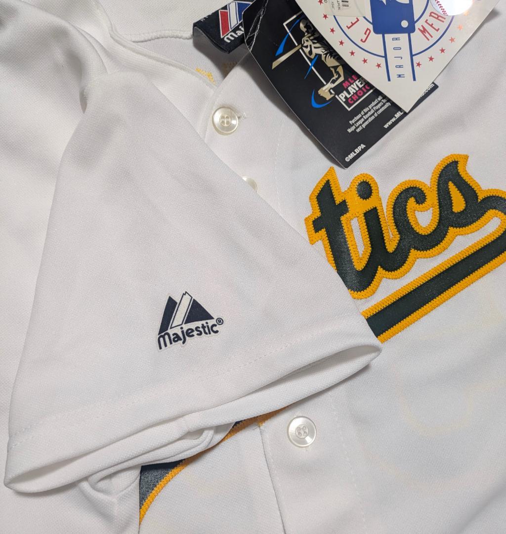 MLB オークランド・アスレチックス ユニフォーム 松井55 XL 新品タグ付き