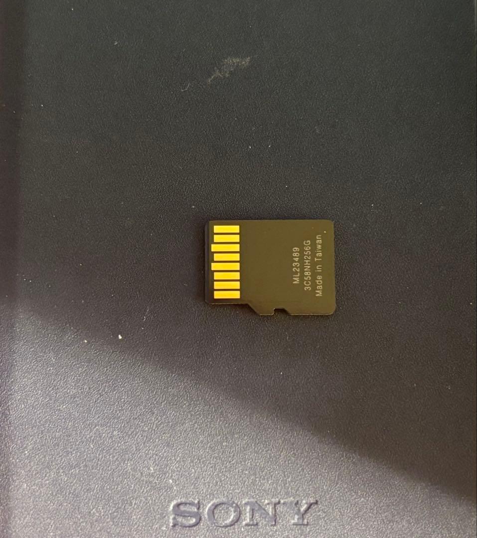 Sony ウォークマン NW-A306 32GB ケース SD256GBセット