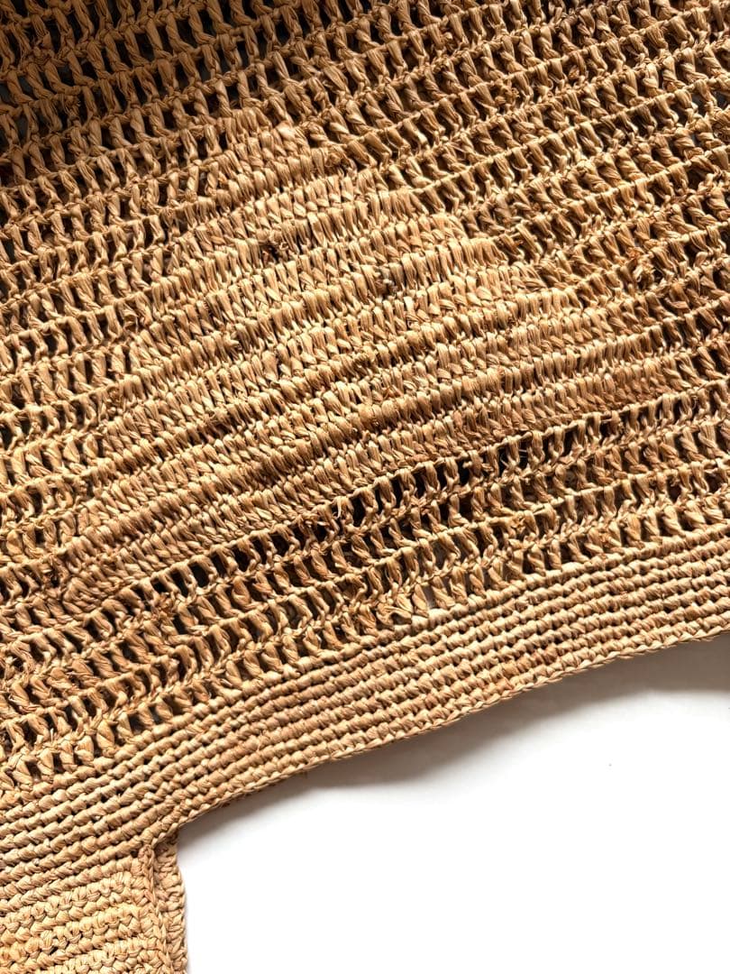 NOROノロ 【美品】SACHET BRISTOL ラフィアバッグ