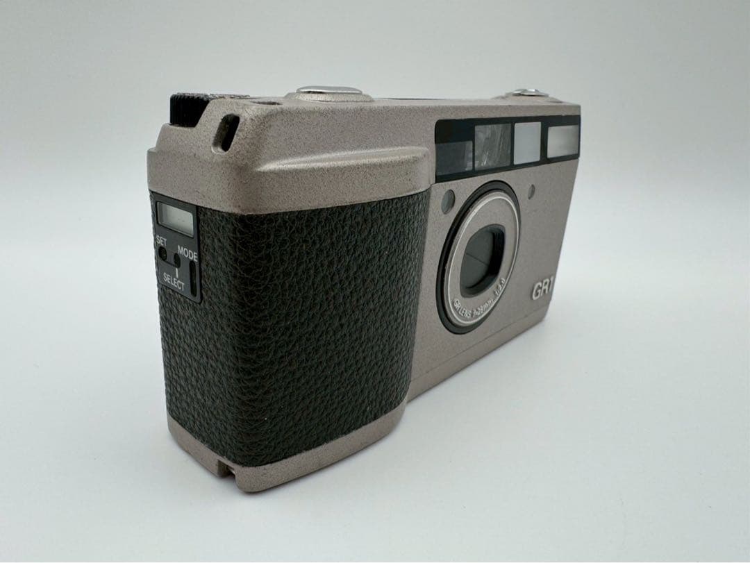 ☆ジャンク【RICOH】GR1 リコー コンパクトデジタルカメラ