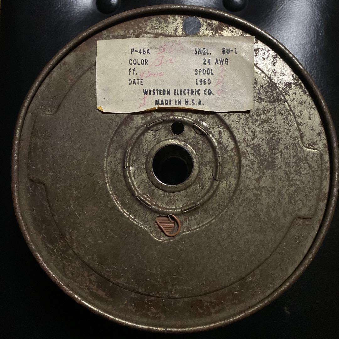 ビンテージスピーカーケーブルWestern Electric USSR 2.2m