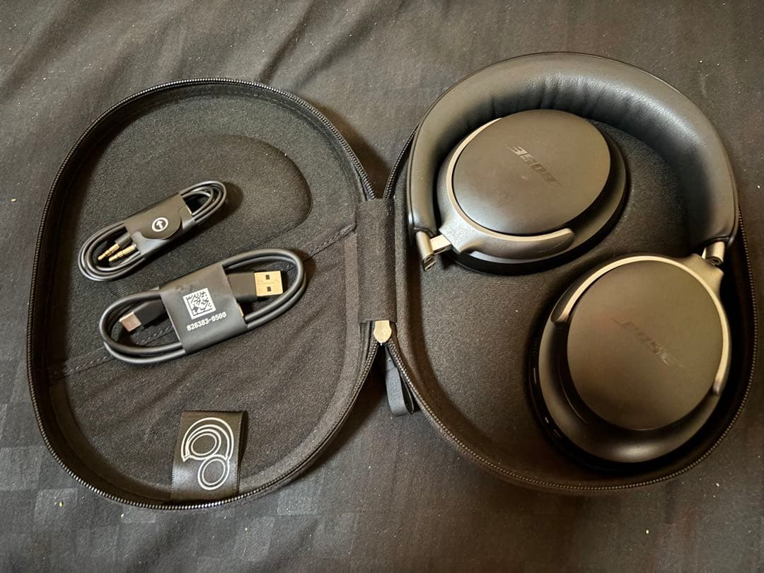 BOSE QUIETCOMFORT ULTRA HEADPHONES箱なし
