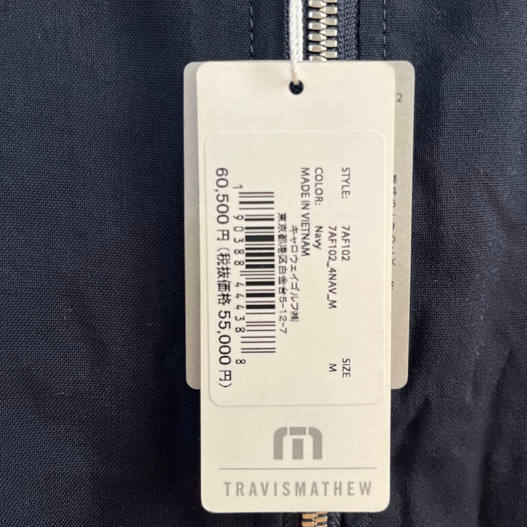 【新品未使用】ゴルフウェア　TRAVISMATHEWジャケット