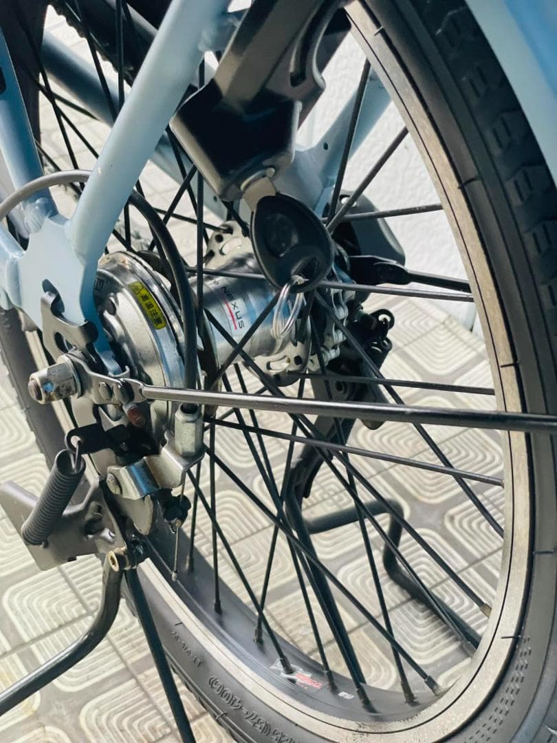 お値下げ可【PANASONIC】20インチ電動自転車ギュットアニーズ2598