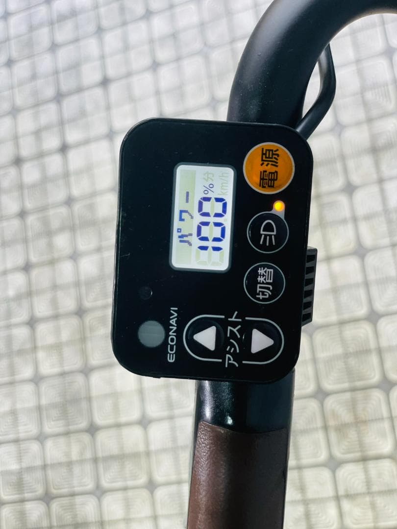 お値下げ可【PANASONIC】20インチ電動自転車ギュットアニーズ2598