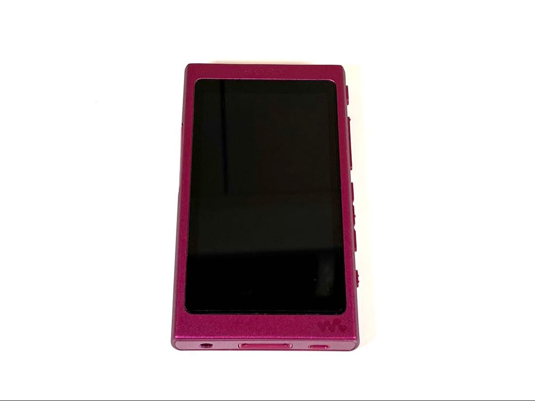 SONY NW-A35 ピンク デジタルオーディオプレーヤー ボルドーピンク