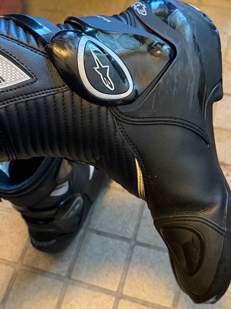 要望あったので下げました最終価格アルパインスターズレーシングブーツsmxプラス