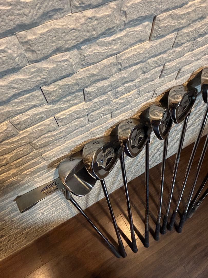 【◎美品】 SRIXON 他　ゴルフクラブセット フレックスS