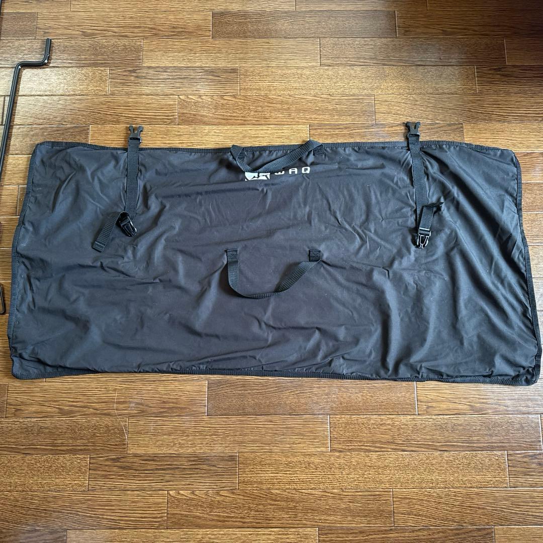 WAQ 陣幕　ブラック