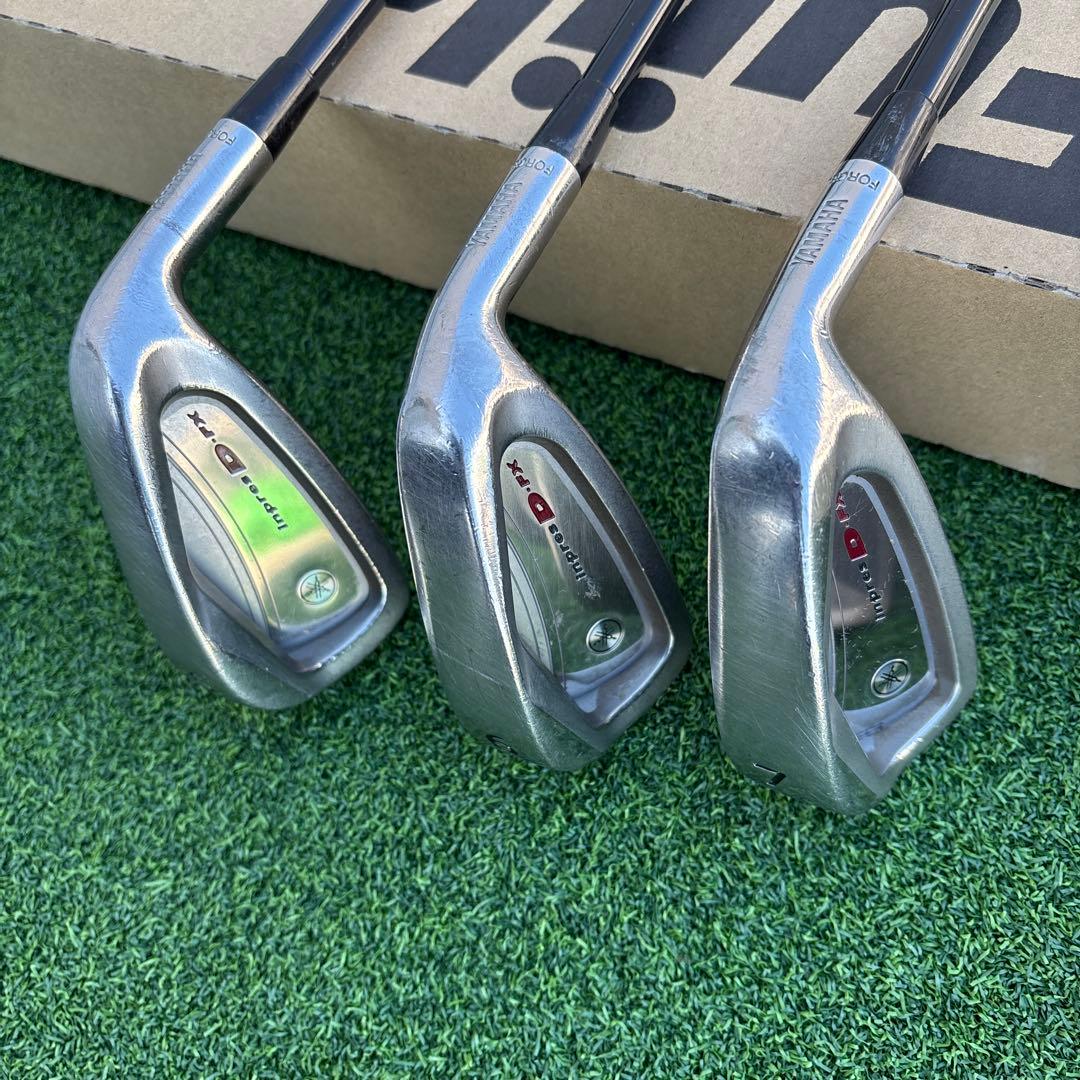 YAMAHA ヤマハ inpres D-FX アイアンセット
