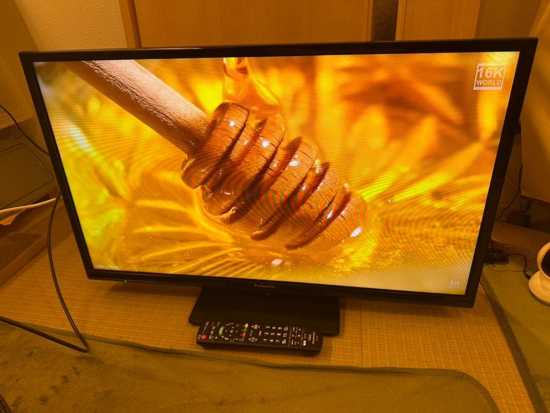 Panasonic　パナソニック 32型 テレビ TH-32G300 映り綺麗！
