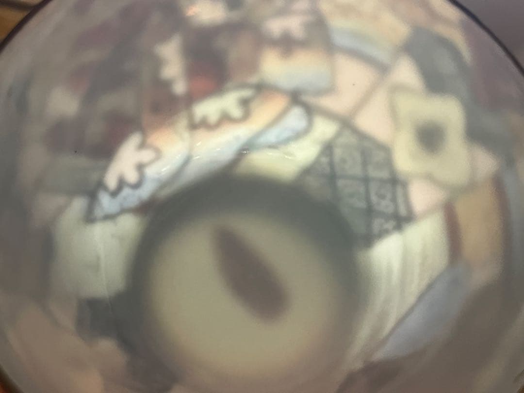 島村製　ジャポニズム　金彩　和風カップソーサーセット