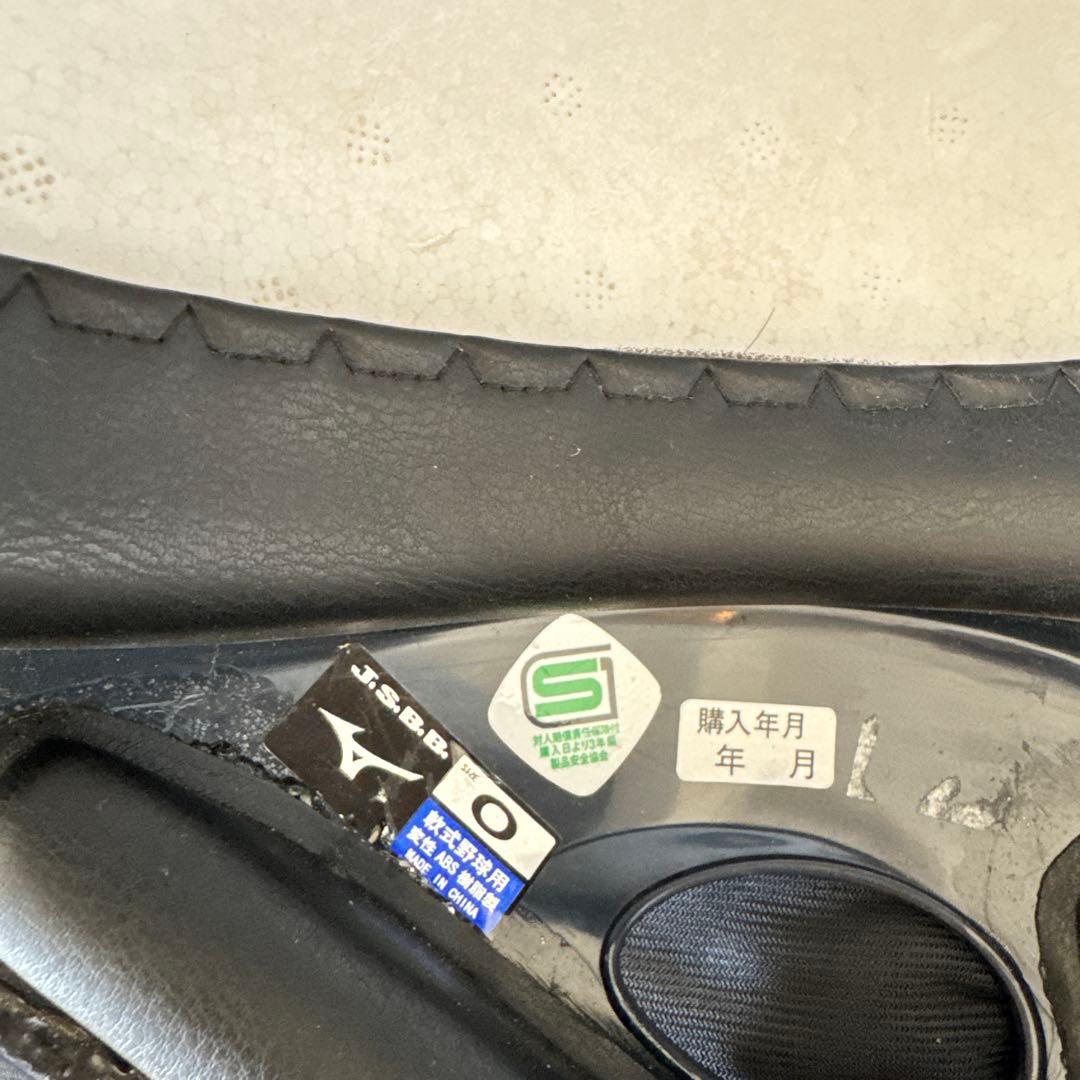 【軟式/右打者用】艶消し片耳ヘルメットC-FLAP付き