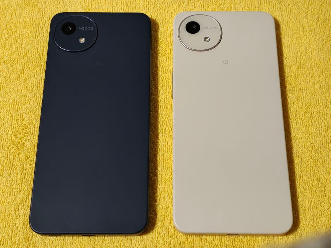 【ラストwish4】AQUOS wish4　黒と白　各1台【SH-52E】