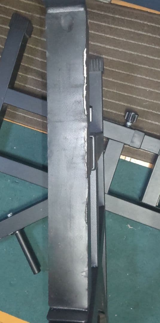 グロング スクワットベンチラック セーフティーバー付き