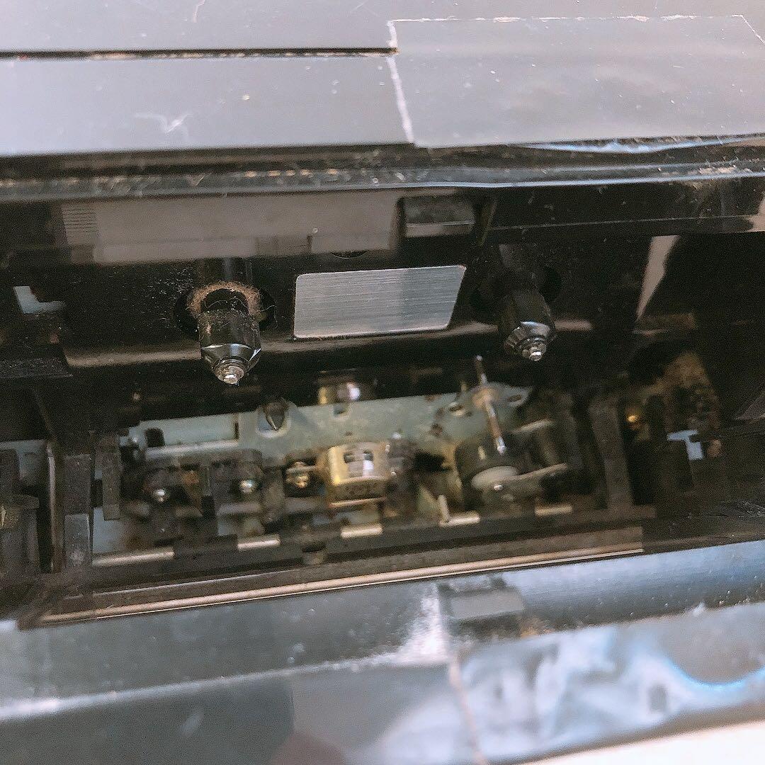 あ*し様 通電OK シャープ ラジカセ レトロ 当時物 QT88MKII SHA