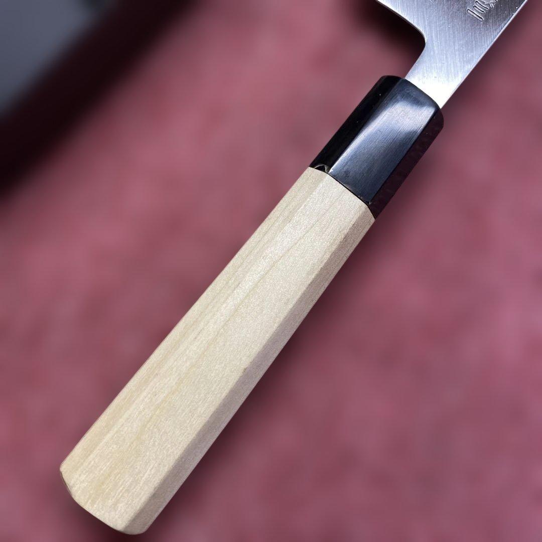 銀三　身卸包丁180㎜　6寸