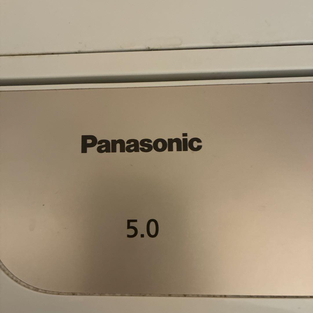 Panasonic 洗濯機/2022年製　NA-F5B1 送料込