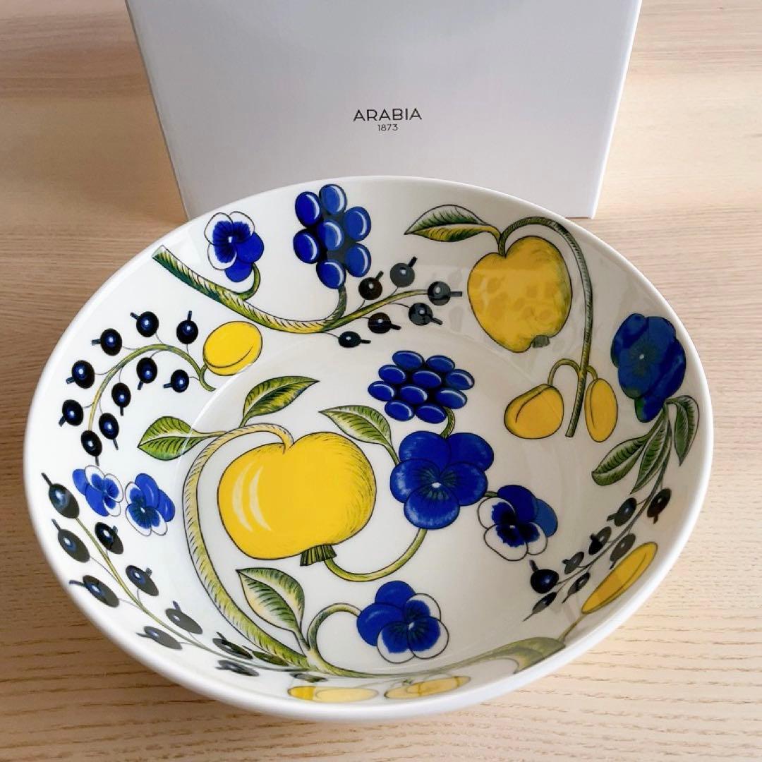アラビア Arabia パラティッシ ボウル 23cm カラー